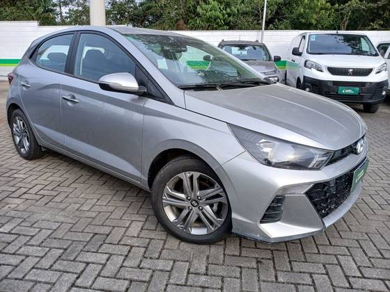 HYUNDAI HB20 1.0 TGDI FLEX LIMITED AUTOMÁTICO HYUNDAI HB20 1.0 TGDI FLEX LIMITED AUTOMÁTICO